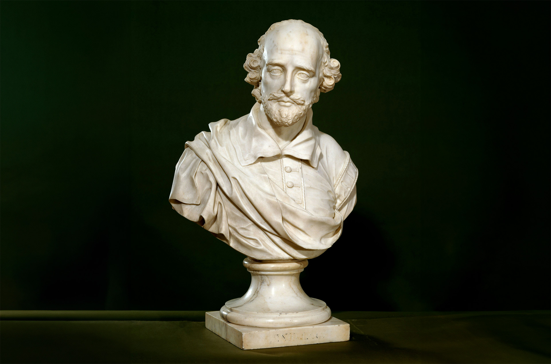 A Bust Of William Shakespeare